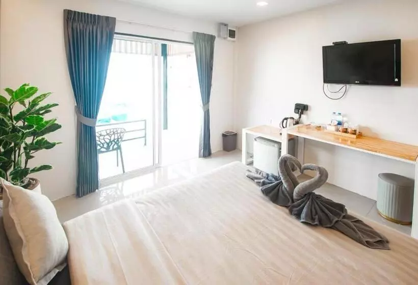 Hotelli C Smile Samed Resort