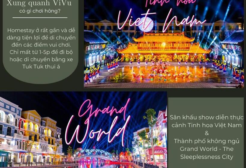 هتل Homestay Vivu