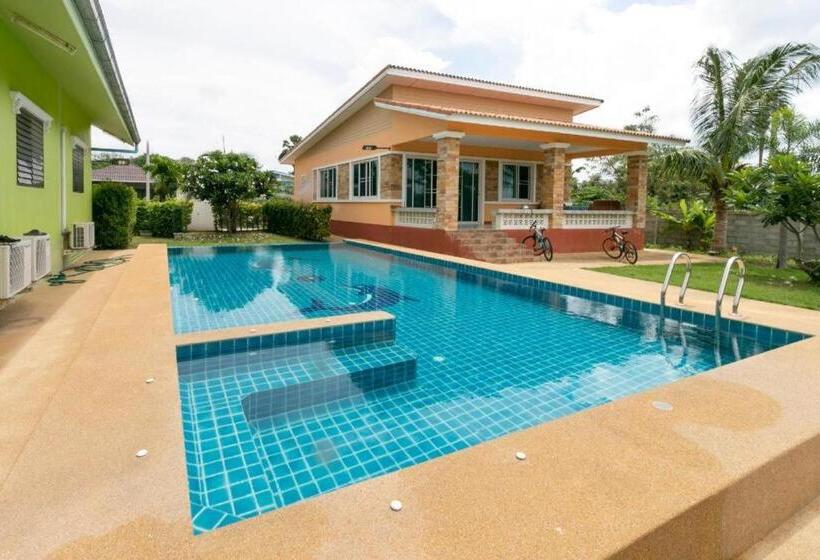 Szálloda Oyo 949 Sansuk Resort Paknampran