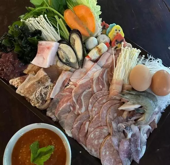ペンション ท่าเเพรีสอร์ท