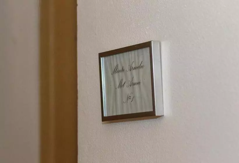 ベッドアンドブレックファースト Il Ristoro Di Hamingway