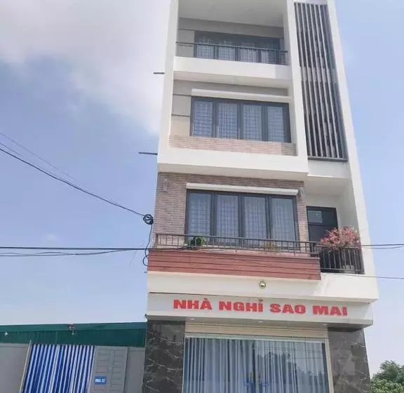 تختخواب و صبحانه Nhà Nghỉ Sao Mai