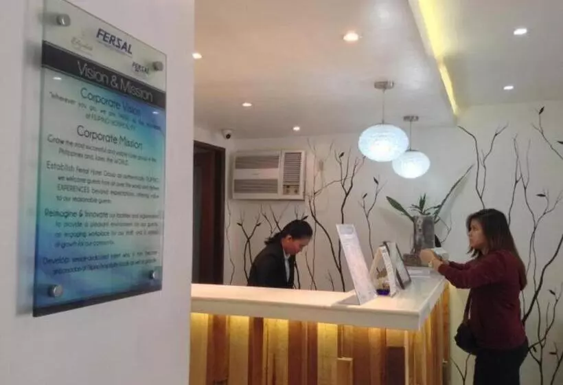 Fersal Hotel Annapolis, Cubao