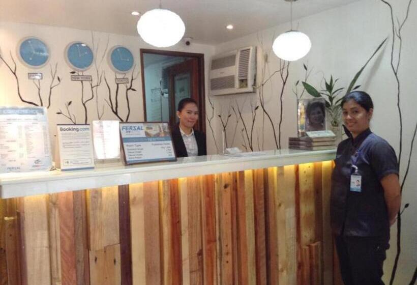 Fersal Hotel Annapolis, Cubao