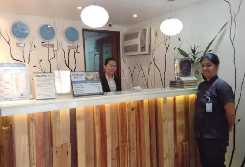 Fersal Hotel Annapolis, Cubao