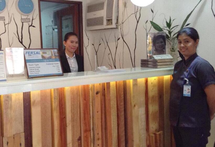 Fersal Hotel Annapolis, Cubao