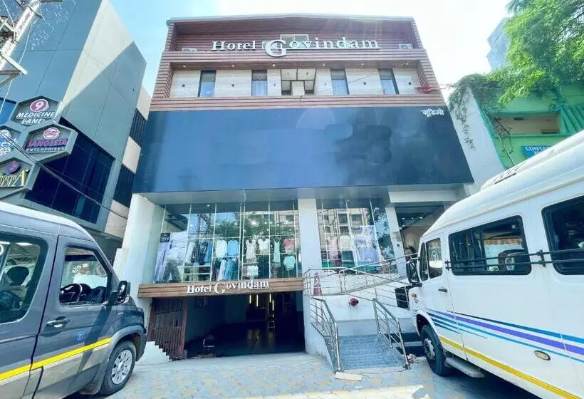 Govindam Inn ! Ujjain Fully Air Conditioned Hotel At Prime Location With Parking Availability, Near