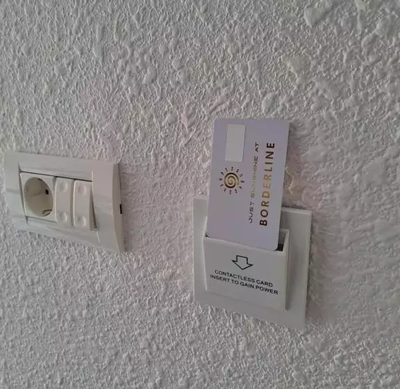 ホテル Borderline Accomodation