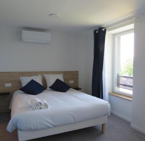 ホテル Hôtel Les Jardins De Saulzet