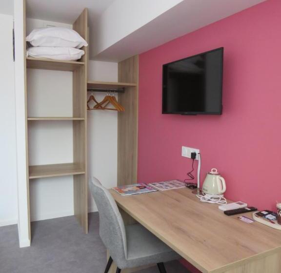 ホテル Hôtel Les Jardins De Saulzet