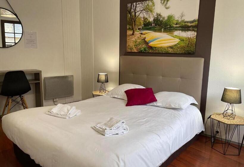 בית מלון כפרי Hôtel Les Trois Lys