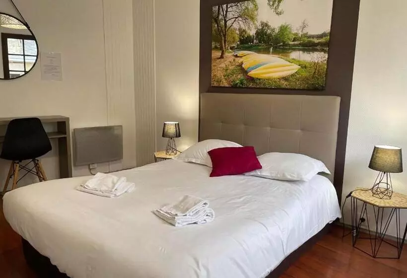 Hotelli Hôtel Les Trois Lys