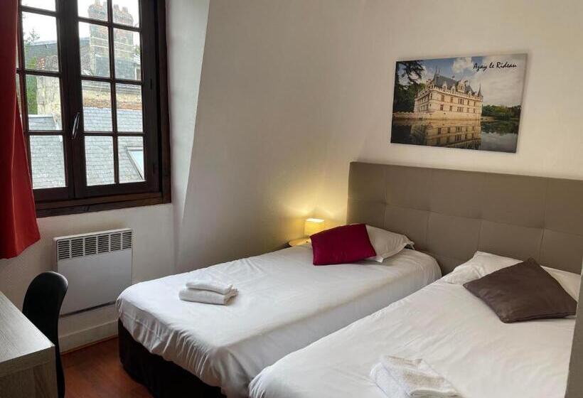 בית מלון כפרי Hôtel Les Trois Lys