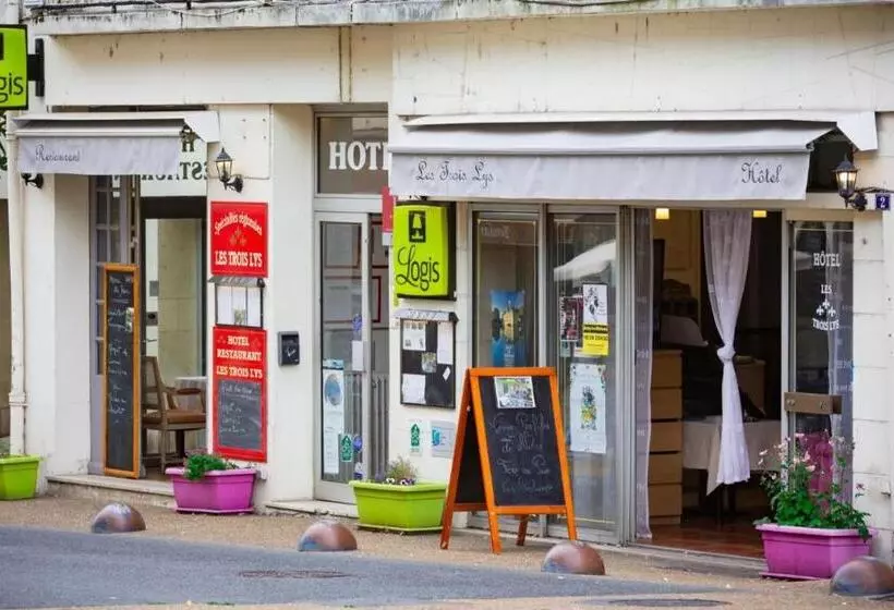 Hotelli Hôtel Les Trois Lys