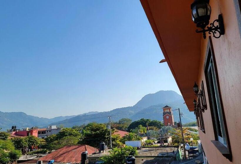 호텔 Plaza Atlapexco