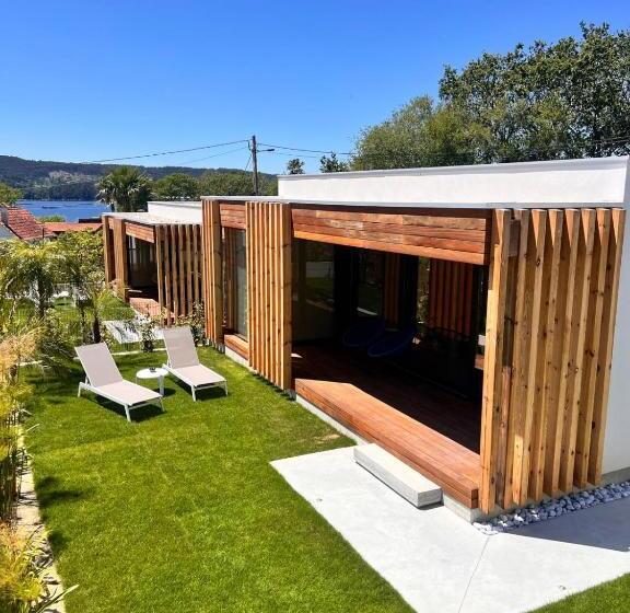 Отель Villas Calas De Aldan