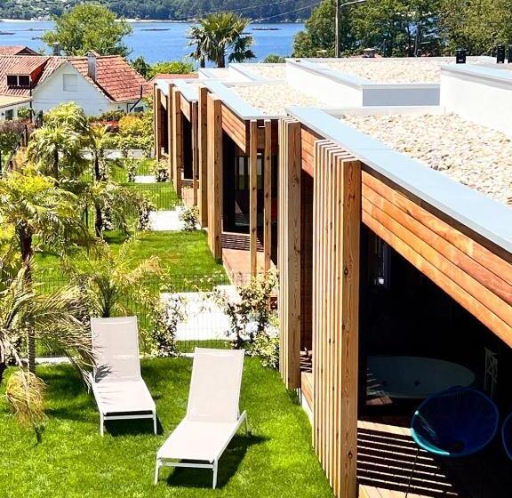 Отель Villas Calas De Aldan