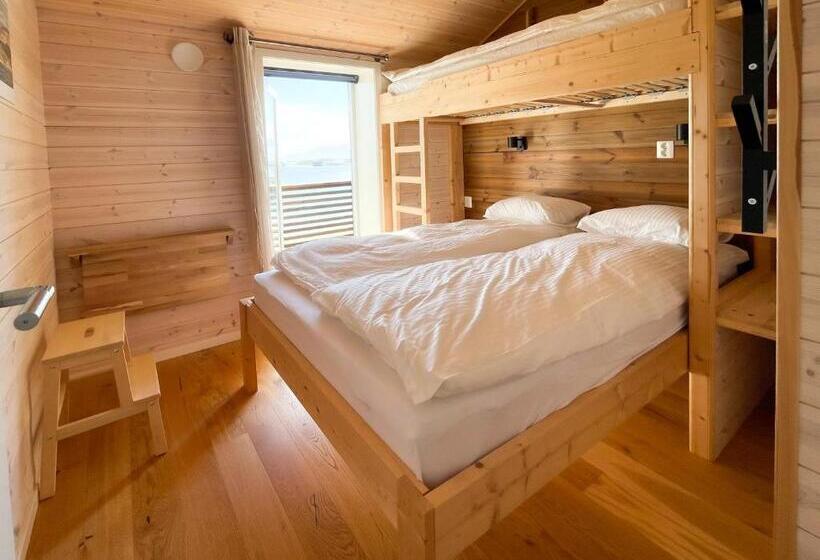 膳宿费 Ecolodge Båthuset 69nord