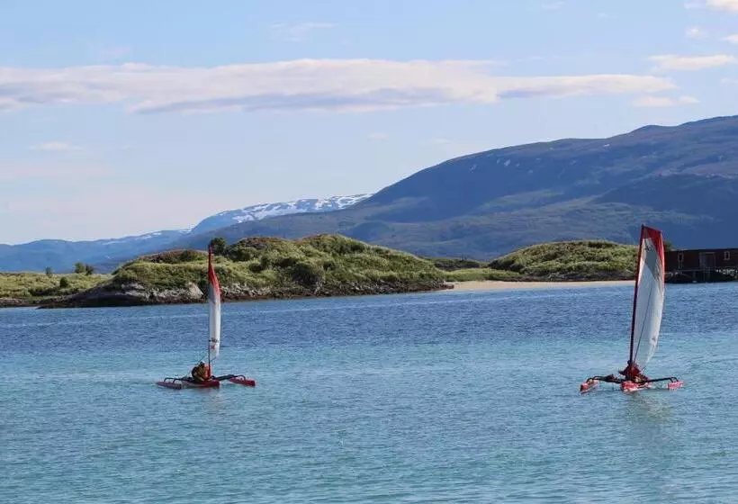 ペンション Ecolodge Båthuset 69nord