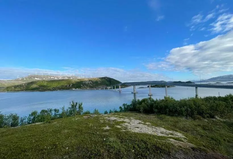 ペンション Ecolodge Båthuset 69nord