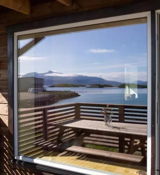 ペンション Ecolodge Båthuset 69nord