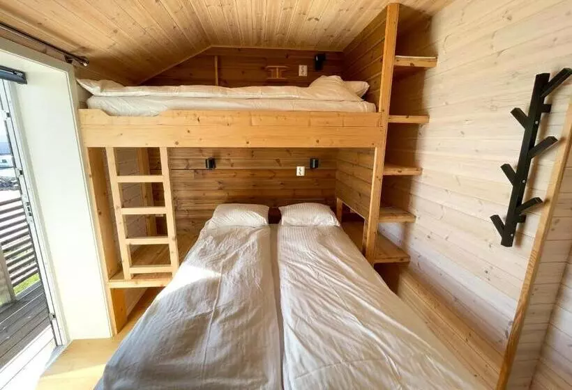 ペンション Ecolodge Båthuset 69nord