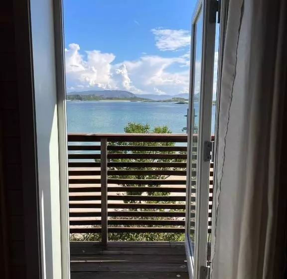 ペンション Ecolodge Båthuset 69nord