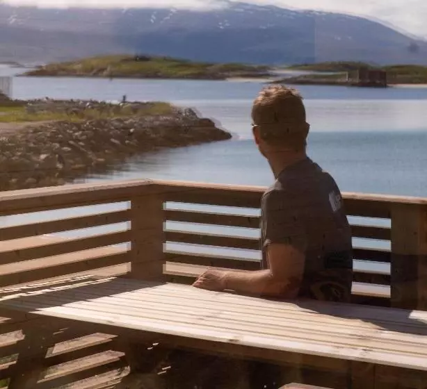 ペンション Ecolodge Båthuset 69nord