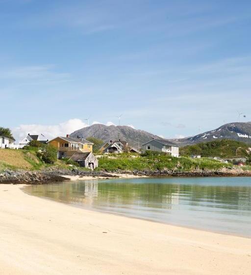 膳宿费 Ecolodge Båthuset 69nord