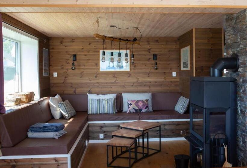 膳宿费 Ecolodge Båthuset 69nord