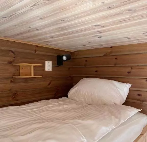 ペンション Ecolodge Båthuset 69nord