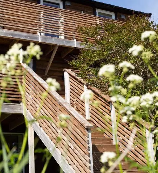 ペンション Ecolodge Båthuset 69nord