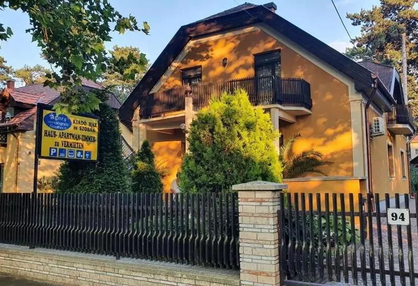 پانسیون ágnes Vendégházak Siófok Apartman 1