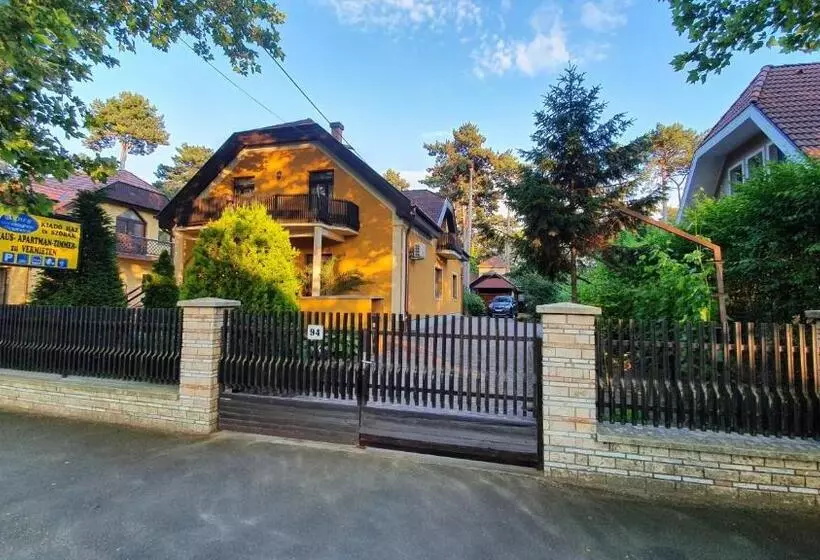 پانسیون ágnes Vendégházak Siófok Apartman 1