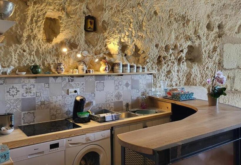 פנסיון Troglogîtes De La Tourette 3