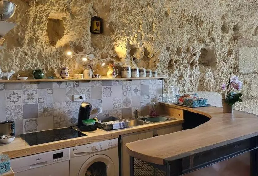ペンション Troglogîtes De La Tourette 3