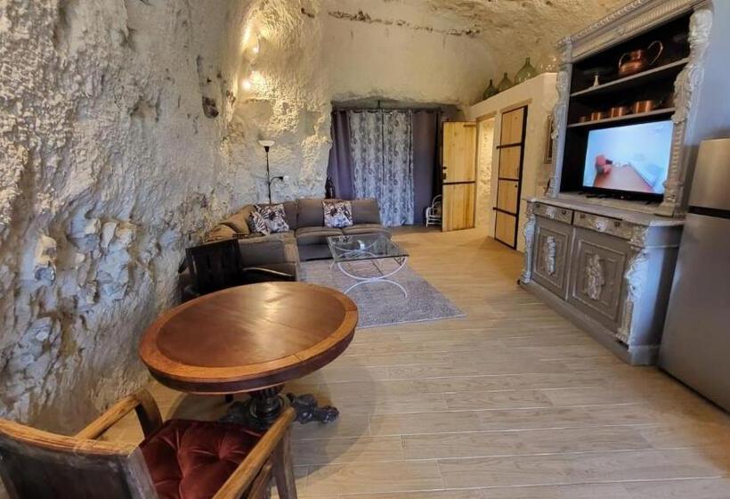 פנסיון Troglogîtes De La Tourette 3