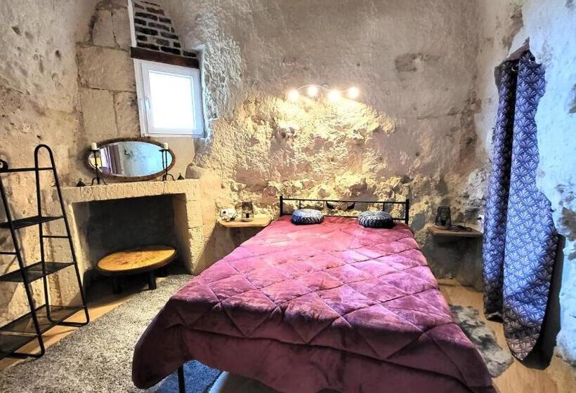 פנסיון Troglogîtes De La Tourette 3