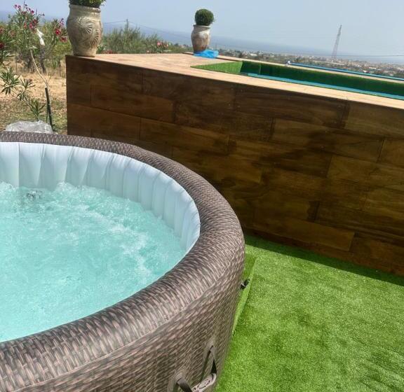 مبيت وإفطار Villa Monte Sereno