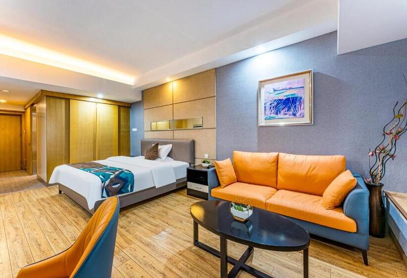 Bene International Hotel Zhujiang New Town Us Consulate General Guangzhou Branch Free Shuttle Bus