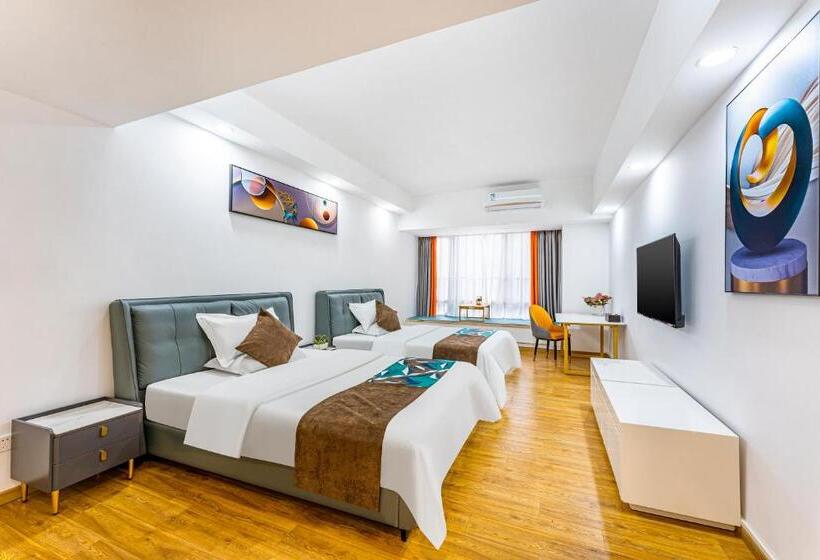 Bene International Hotel Zhujiang New Town Us Consulate General Guangzhou Branch Free Shuttle Bus