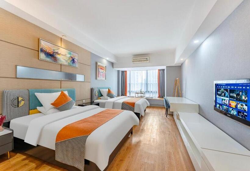 Bene International Hotel Zhujiang New Town Us Consulate General Guangzhou Branch Free Shuttle Bus