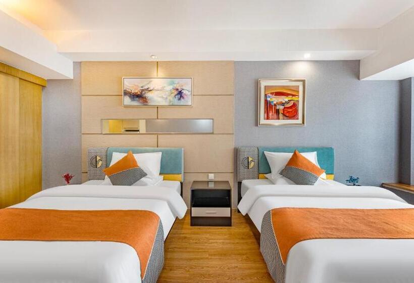 Bene International Hotel Zhujiang New Town Us Consulate General Guangzhou Branch Free Shuttle Bus