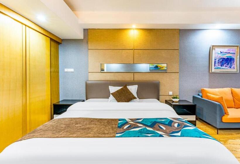 Bene International Hotel Zhujiang New Town Us Consulate General Guangzhou Branch Free Shuttle Bus