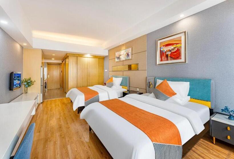 Bene International Hotel Zhujiang New Town Us Consulate General Guangzhou Branch Free Shuttle Bus