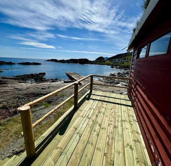 Пансион Fiskeværet Nesland