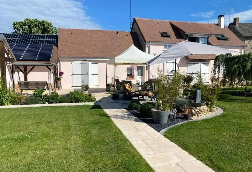 ペンション Une Parenthèse Fleurie