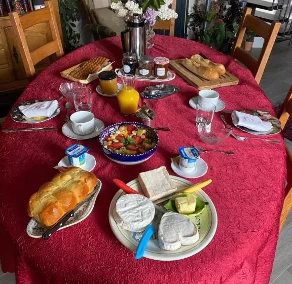 ペンション Une Parenthèse Fleurie