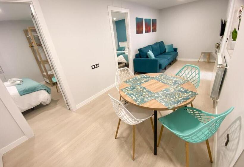 Pregonero Urban Suites Azul