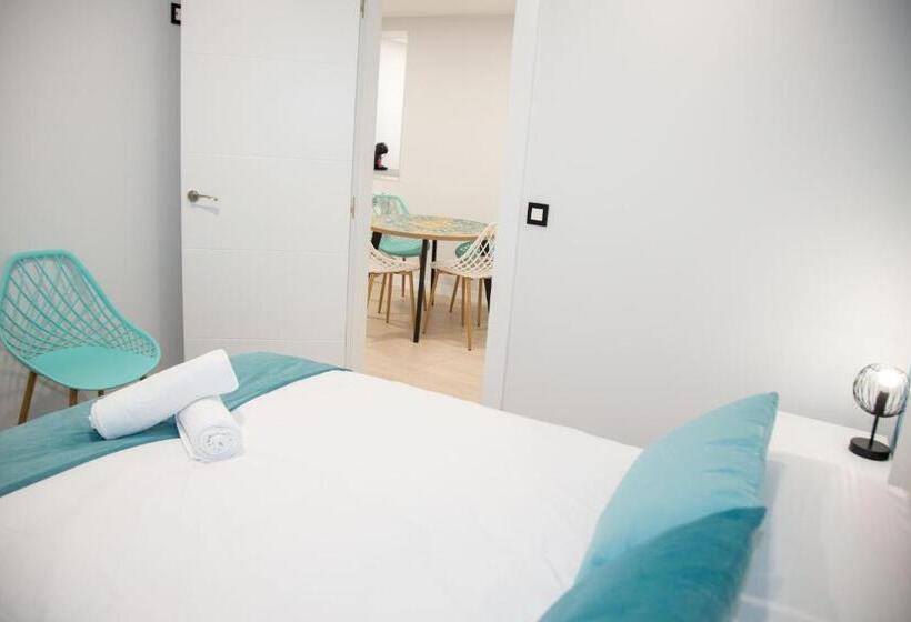 Pregonero Urban Suites Azul